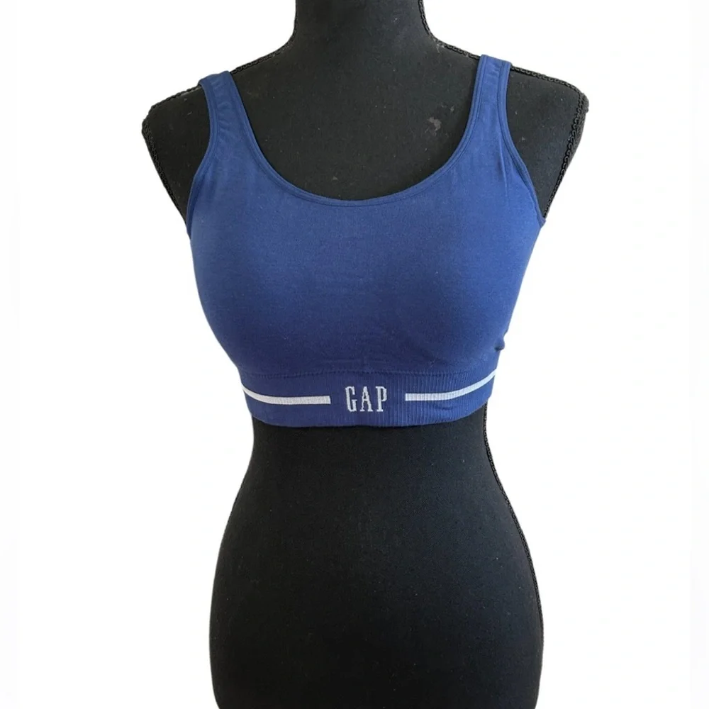 🔥GAP BODY! SEAMLESS COTTON COMFORT BRA! PADDED!! - Picture 5 of 15